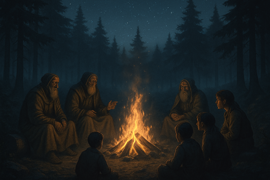Susurros de los Ancestros: Historias de Fantasmas de los Pueblos Nativos Americanos