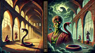 La historia del rey serpiente Zahhak