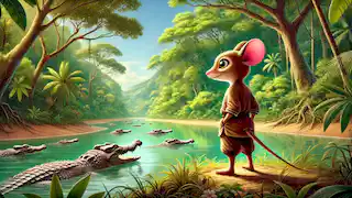 Sang Kancil y los Cocodrilos