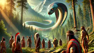 La Historia de la Gran Serpiente