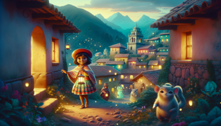 Benita y las criaturas nocturnas: La Aventura de la Noche