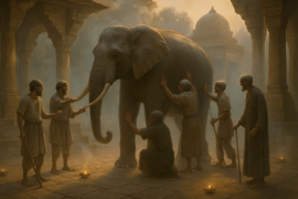 Los hombres ciegos y el elefante: un viaje hacia la comprensión