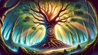 La Leyenda de Yggdrasil (El Árbol del Mundo)