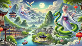 La Serpiente Blanca
