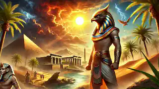 La Leyenda de Horus