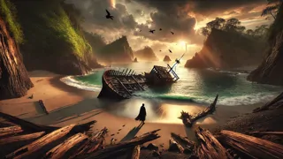Robinson Crusoe: Una historia de supervivencia y perseverancia en la isla