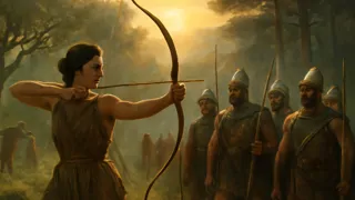 The Myth of the Calydonian Boar: The Huntress and the Heroes