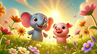 Crónicas del elefante y el cerdito: Aventuras reconfortantes
