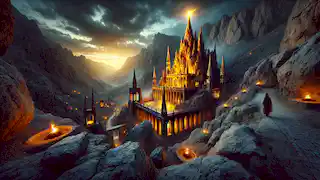 La Historia del Templo de Fuego de Azar