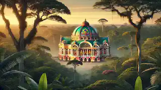 La Historia del Teatro Amazonas de Manaos