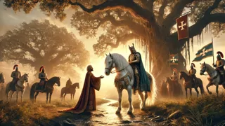 La leyenda del caballo blanco de los hunos: el astuto trato de Árpád