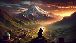 La Leyenda del Monte Damavand