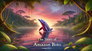 La historia del boto del Amazonas
