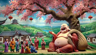 La historia del Buda risueño