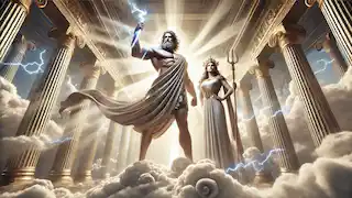 La historia de Zeus y Hera
