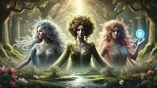 La historia de las ninfas