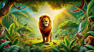 El León y el Buey (colección de Kalila y Dimna)