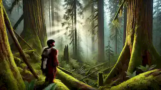 La historia del oso espíritu