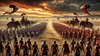 La Leyenda de la Batalla de Kurukshetra