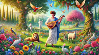 El mito de Orfeo y Eurídice