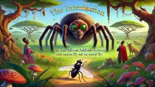 La historia de la araña y la mosca