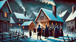 La historia de los juicios de brujas de Salem