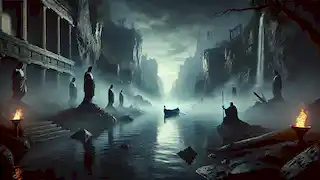 La leyenda del río Estigia