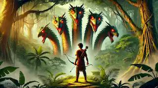 La leyenda del dragón de siete cabezas