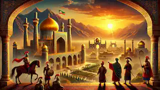 La Historia del Gran Shahnameh