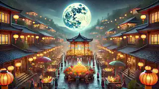 La leyenda del Festival de la Luna