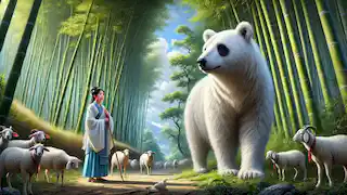 La Leyenda del Panda Gigante