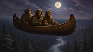 La Leyenda de la Canoa Voladora (La Chasse-galerie)