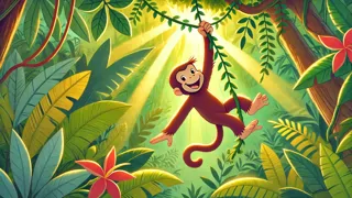 George, el curioso: las alegres aventuras de un pequeño mono travieso