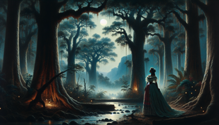 La Siguanaba: La Encantadora de la Selva Nocturna