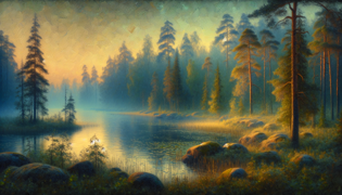 El Espíritu del Lago de Saimaa: Las Encantadoras Sirenas del Agua de Finlandia