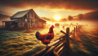 La gallinita roja: un cuento de espíritu trabajador