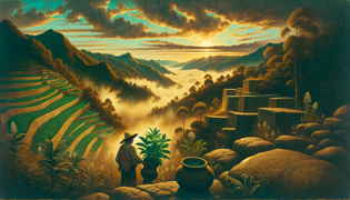 Mama Coca: Guardiana de la hoja andina