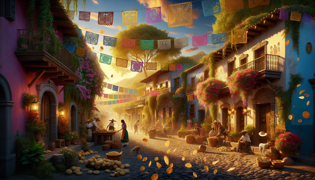 When Tortillas Fall from the Sky: A Mexican Folktale