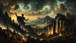 Prometeo: Titán del Fuego y el Sacrificio