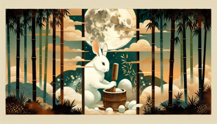 El conejo en la Luna
