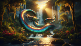 La Serpiente Arcoíris de La Toc