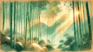 El cuento del cortador de bambú: La belleza efímera de la naturaleza en el folclore japonés