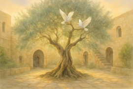 Las dos palomas de Nablus