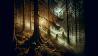 La Leyenda del Enredo Blanco en los Bosques Americanos
