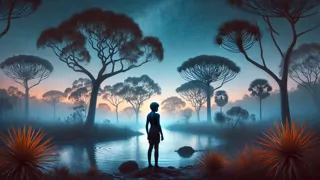 El niño que encontró el fuego: un mito aborigen sobre el origen del amanecer y los palos de fuego