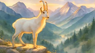 The Legend of Zlatorog: Guardian of the Golden Peaks