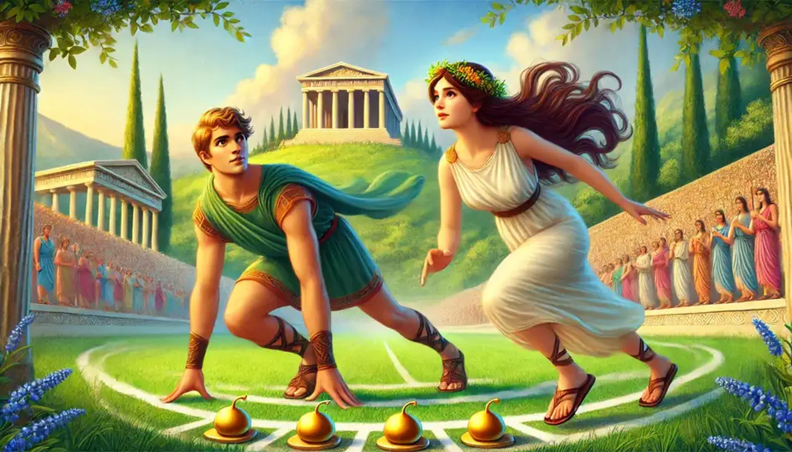 その他 Atalanta: The Fastest Runner in the World (Tales of Ancient Times) Atalanta: The Fastest Runner in the World (Tales of Ancient