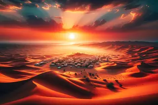 La Leyenda de la Rosa del Desierto