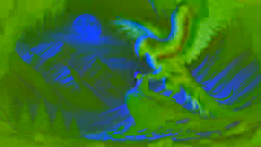 The Story of the Simurgh and the Baby Zal
