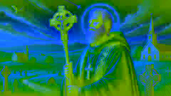 St. Patrick and the Snakes